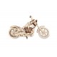 EWA Cruiser Mechanical Wind-Up 3D Puzzle