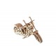 EWA Cruiser Mechanical Wind-Up 3D Puzzle