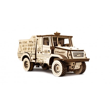 EWA MAZ-6440RR Mechanical Construction kit 3D Puzzle 1/30