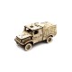 EWA MAZ-6440RR Mechanical Construction kit 3D Puzzle 1/30