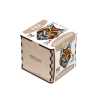 EWA Owl (S) Colorful Classic Wooden Puzzle