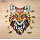 EWA Owl (S) Colorful Classic Wooden Puzzle