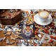 EWA Owl (S) Colorful Classic Wooden Puzzle
