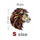 EWA Lion (S) Colorful Classic Wooden Puzzle