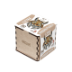 EWA Lynx (S) Colorful Classic Wooden Puzzle