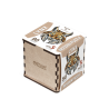 EWA Lynx (S) Colorful Classic Wooden Puzzle