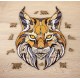 EWA Lynx (S) Colorful Classic Wooden Puzzle