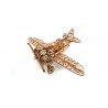 EWA Airplane Mechanical Construction kit 3D Puzzle