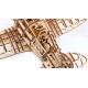 EWA Airplane Mechanical Construction kit 3D Puzzle