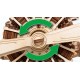 EWA Airplane Mechanical Construction kit 3D Puzzle