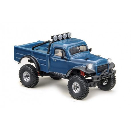 Absima 1/18 Mini Crawler Power Wagen Blue RTR