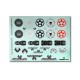 Absima 1/18 Mini Crawler Power Wagen Blue RTR