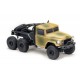Absima 1/18 Micro Crawler 6x6  US Trial Truck Camouflage RTR