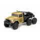 Absima 1/18 Micro Crawler 6x6  US Trial Truck Camouflage RTR