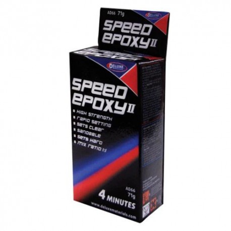Deluxe Materials Speed Epoxy II 4 min 71g