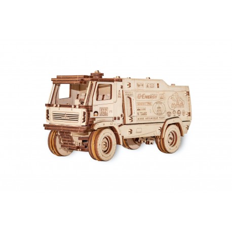EWA MAZ-5309RR Mechanical Construction kit 3D Puzzle 1/30