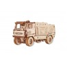 EWA MAZ-5309RR Mechanical Construction kit 3D Puzzle 1/30