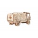 EWA MAZ-5309RR Mechanical Construction kit 3D Puzzle 1/30