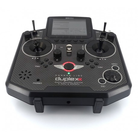Jeti Model Transmitter Duplex DS-12 Carbon Black Special Edition