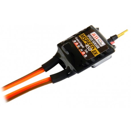 Jeti Model Speed Sensor MSpeed 450 EX