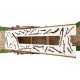 Toys WD Seesaw Obstacle for 1/24 1/18 RC Crawler Park Circuit