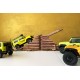 Toys WD Obstáculo de Balanço para 1/24 e 1/18 RC Crawler