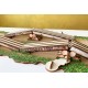 Toys WD Axes Crossing Obstacle for 1/24 1/18 RC Crawler Park Circuit