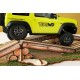 Toys WD Axes Crossing Obstacle for 1/24 1/18 RC Crawler Park Circuit