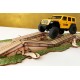 Toys WD Axes Crossing Obstacle for 1/24 1/18 RC Crawler Park Circuit