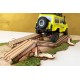 Toys WD Axes Crossing Obstacle for 1/24 1/18 RC Crawler Park Circuit