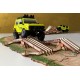 Toys WD Axes Crossing Obstacle for 1/24 1/18 RC Crawler Park Circuit