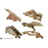 Toys WD Kit de 5 Obstáculos para RC Crawler 1/24 e 1/18