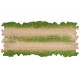 Toys WD 2x Dirt and Grass Straights for 1/24 1/18 RC Crawler Park Circuit