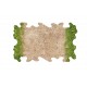 Toys WD 2x Quartos de Retas de Terra e Relva para RC Crawler 1/24 e 1/18
