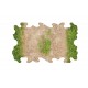 Toys WD 2x Dirt and Grass Quarter Straights for 1/24 1/18 RC Crawler Park Circuit