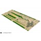 Toys WD Carpet Circuit of 79x28in for 1/24 1/18 RC Crawler Park Circuit
