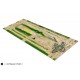 Toys WD Circuito Carpete 200x100cm para RC Crawler 1/24 e 1/18