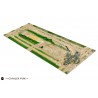 Toys WD Carpet Circuit of 79x28in for 1/24 1/18 RC Crawler Park Circuit