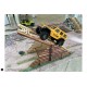 Toys WD Circuito Carpete 200x100cm para RC Crawler 1/24 e 1/18