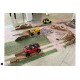 Toys WD Carpet Circuit of 79x28in for 1/24 1/18 RC Crawler Park Circuit