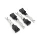 Blackzon Clips de Carroceria (4pcs)