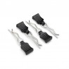 Blackzon Clips de Carroceria (4pcs)