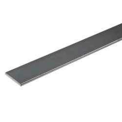 Aero-Naut Perfil Plano de Aço (15x2,0mm)