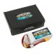 Gens Ace Soaring 1300mAh 11.1V 30C 3S1P Lipo Battery Pack with XT60 Plug