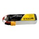 Tattu 2300mAh 11.1V 75C 3S1P Lipo Battery Pack with XT60