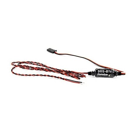 Futaba SBS-01V External Battery Voltage Sensor