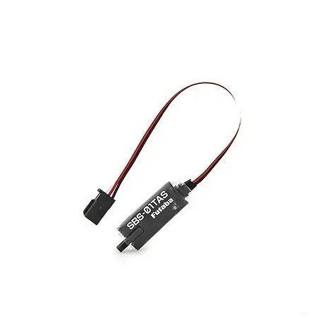 Futaba SBS-01TAS Sensor de Velocidade Aerodinâmica