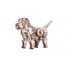 EWA Puppy Mechanical kit 3D Puzzle