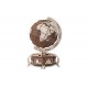 EWA The Globe (Brown) kit 3D Puzzle