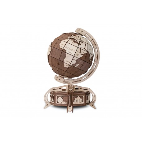 EWA The Globe (Brown) kit 3D Puzzle